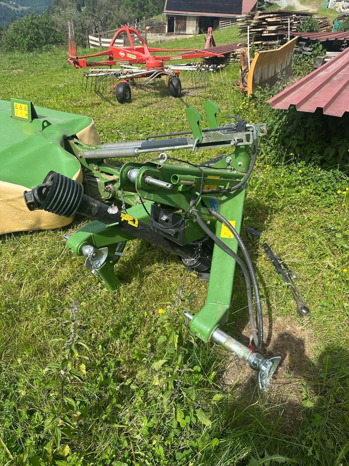 Krone Segadora 9000 €