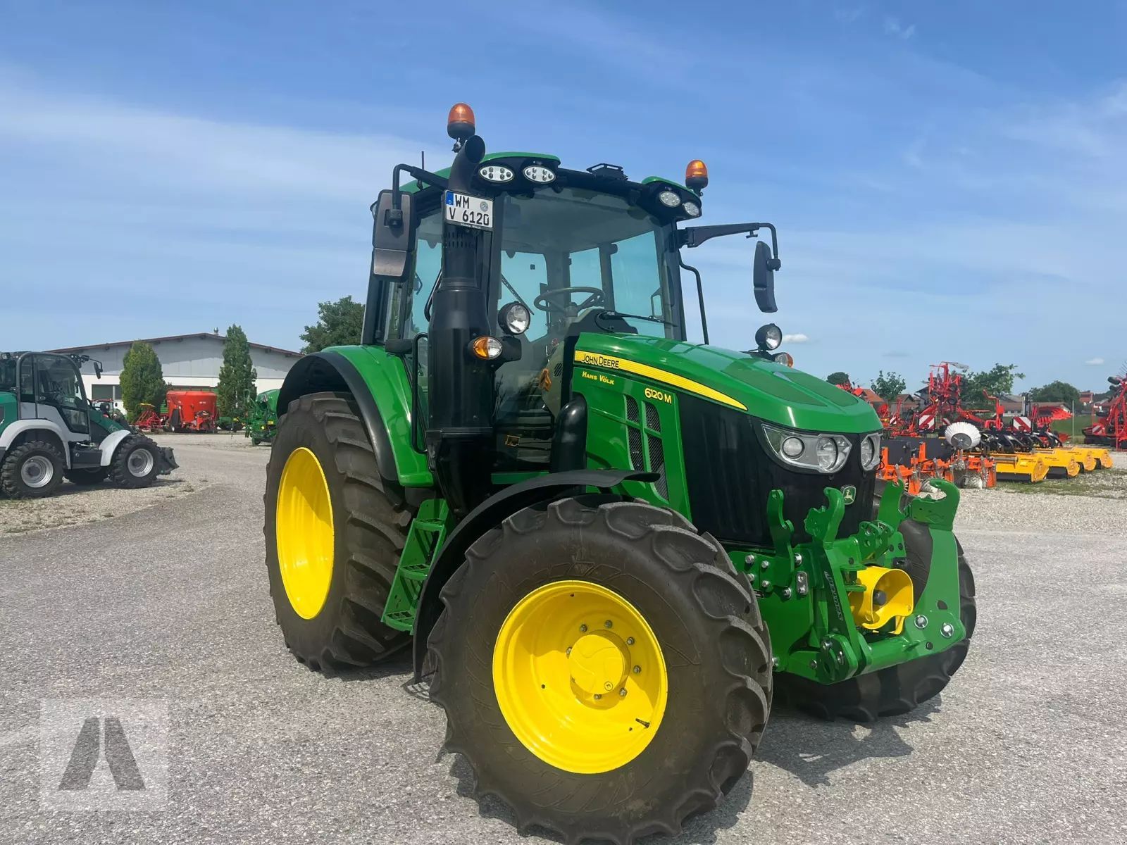 E-FARM: John Deere 6120M - Traktor - id MD1UFF8 - 104.874 € - Baujahr: 2021 - Abgelesene Motorstunden: 670,Motorleistung (PS): 120,Deutschland