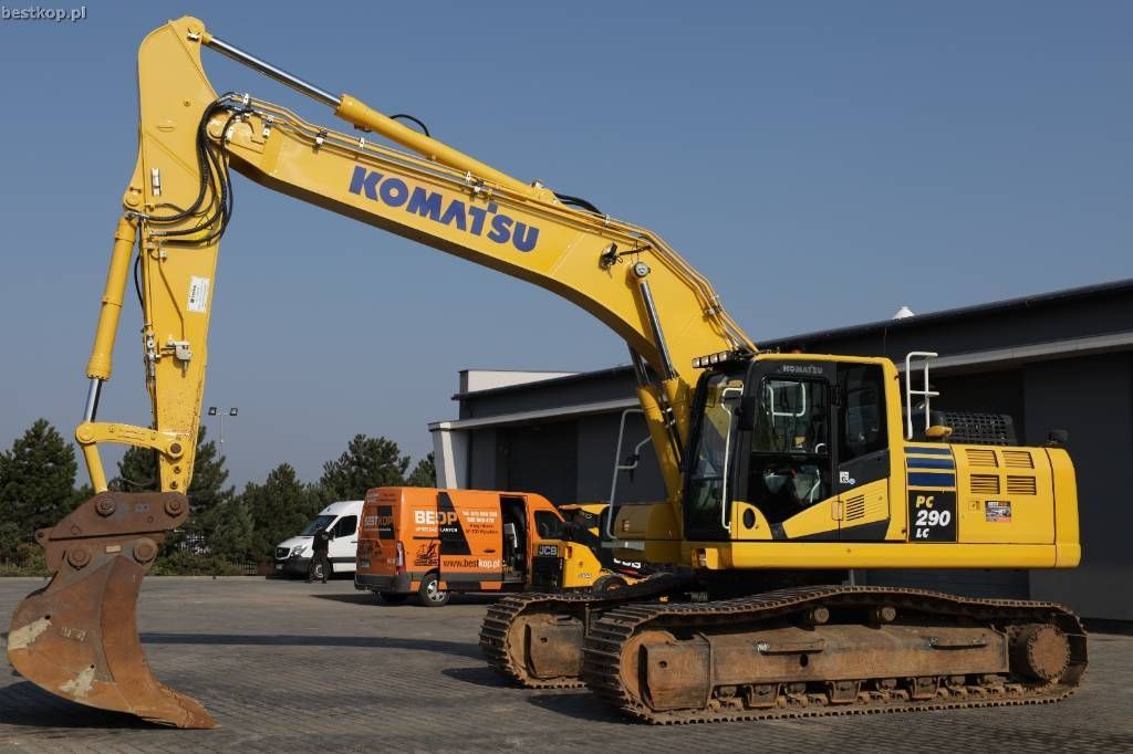KOMATSU pc 290 lc-11 Crawler excavator €89,000