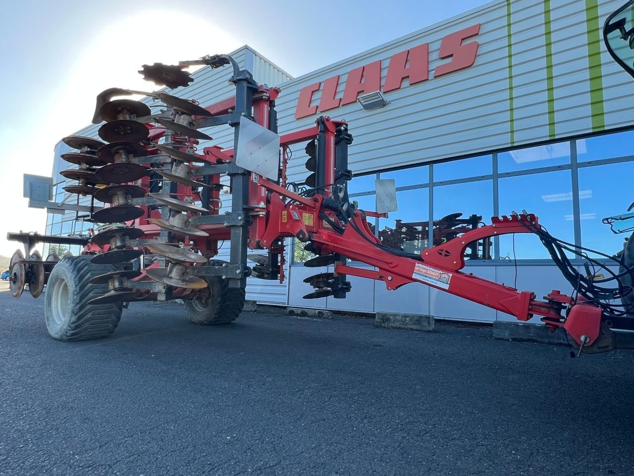 GREGOIRE BESSON discoflex Cultivateur 14 000 €