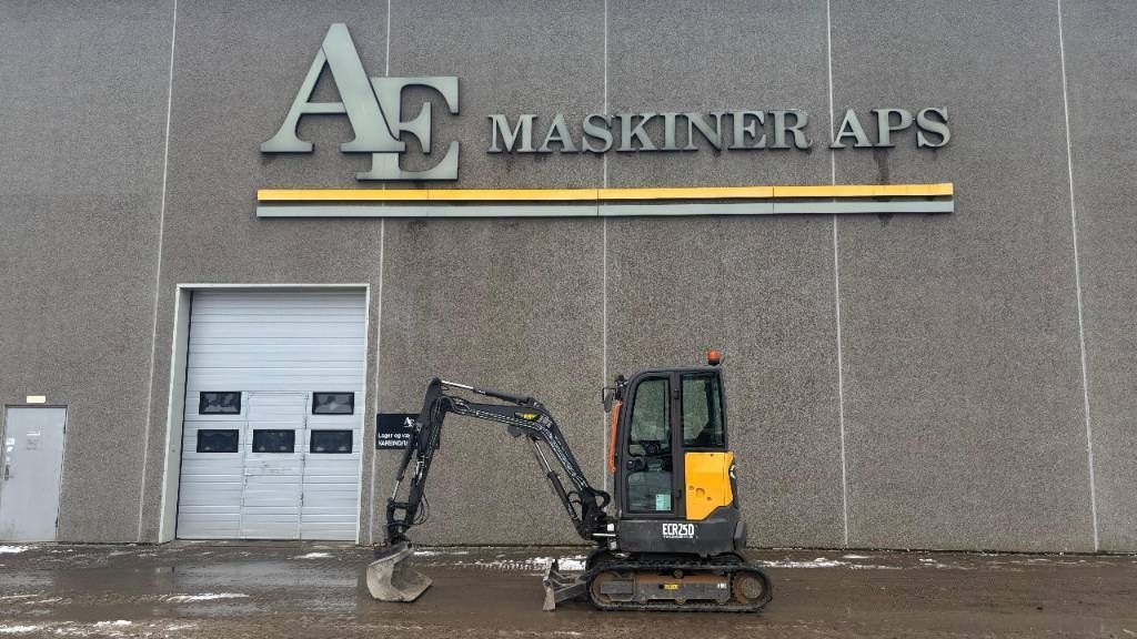 VOLVO ecr 25 d Minikoparka 25 427 €