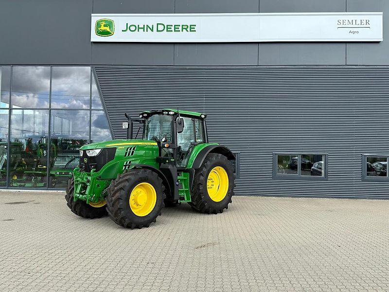 E-FARM: John Deere 6155 M - Τρακτέρ - id H3LUNBX - 122.229 € - Χρονία: 2023 - Μετρητής ωρών: 35,Δανία