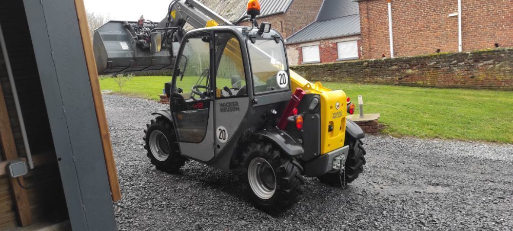 E-FARM: Wacker Neuson th412 - Teleskoplader - id MFVMY84 - 50.000 € - Baujahr: 2018 - Abgelesene Motorstunden: 250,Frankreich