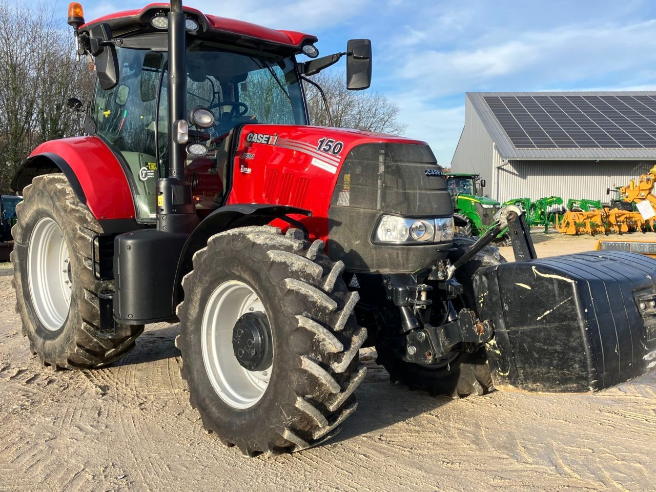 Case IH Puma 150 Tractor €56,000