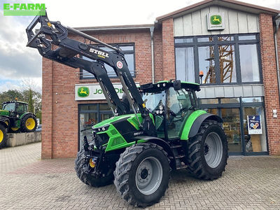 E-FARM: Deutz-Fahr Agrotron 6130 - Tractor - id EB6SUJU - €79,500 - Year of construction: 2019 - Engine hours: 1,365,Engine power (HP): 136,Germany