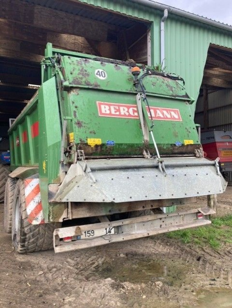 Bergmann vario 440 manure_compost_spreader €42,000