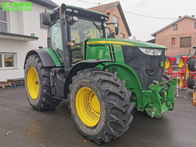 E-FARM: John Deere 7290 R - Τρακτέρ - id G5TTC5W - 96.000 € - Χρονία: 2014 - Μετρητής ωρών: 6.500,Ισχύς κινητήρα: 313,Κροατία