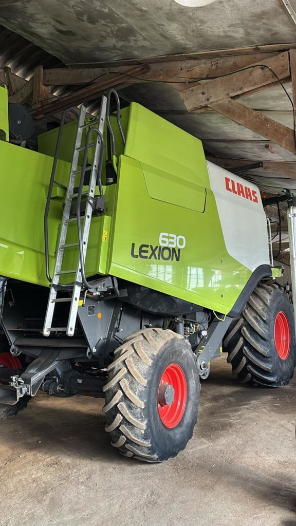 Claas Lexion 630 Moissonneuse-batteuse 99 000 €