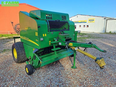 E-FARM: John Deere 578 Premium - Baler - id VD3ILHT - €8,904 - Year of construction: 2006 - Germany