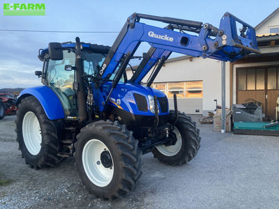 E-FARM: New Holland T6020 Elite - Tractor - id W9HUSFG - €36,250 - Year of construction: 2010 - Engine power (HP): 112,Austria