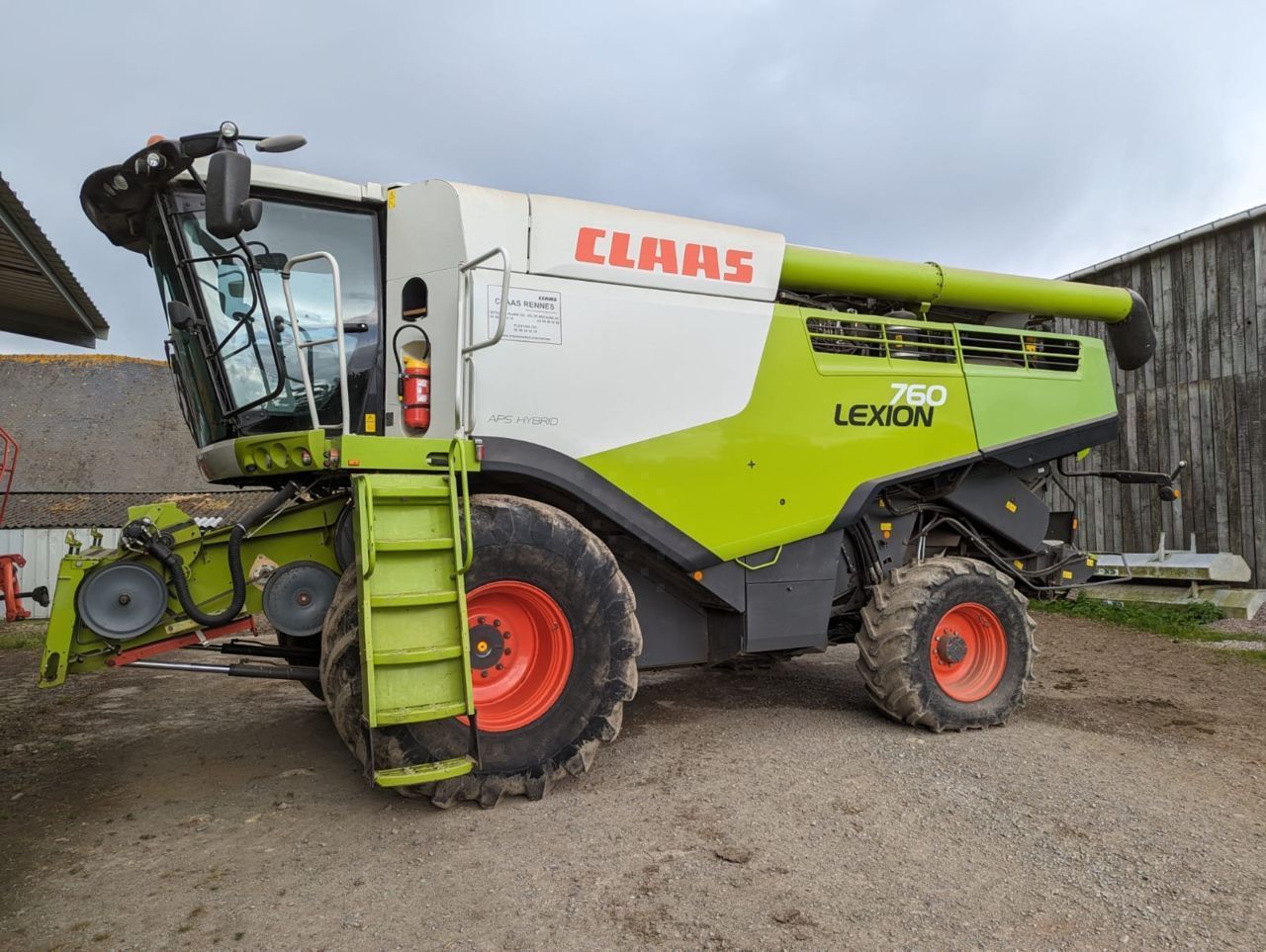 Claas Lexion 760 Mietitrebbia 135.000 €