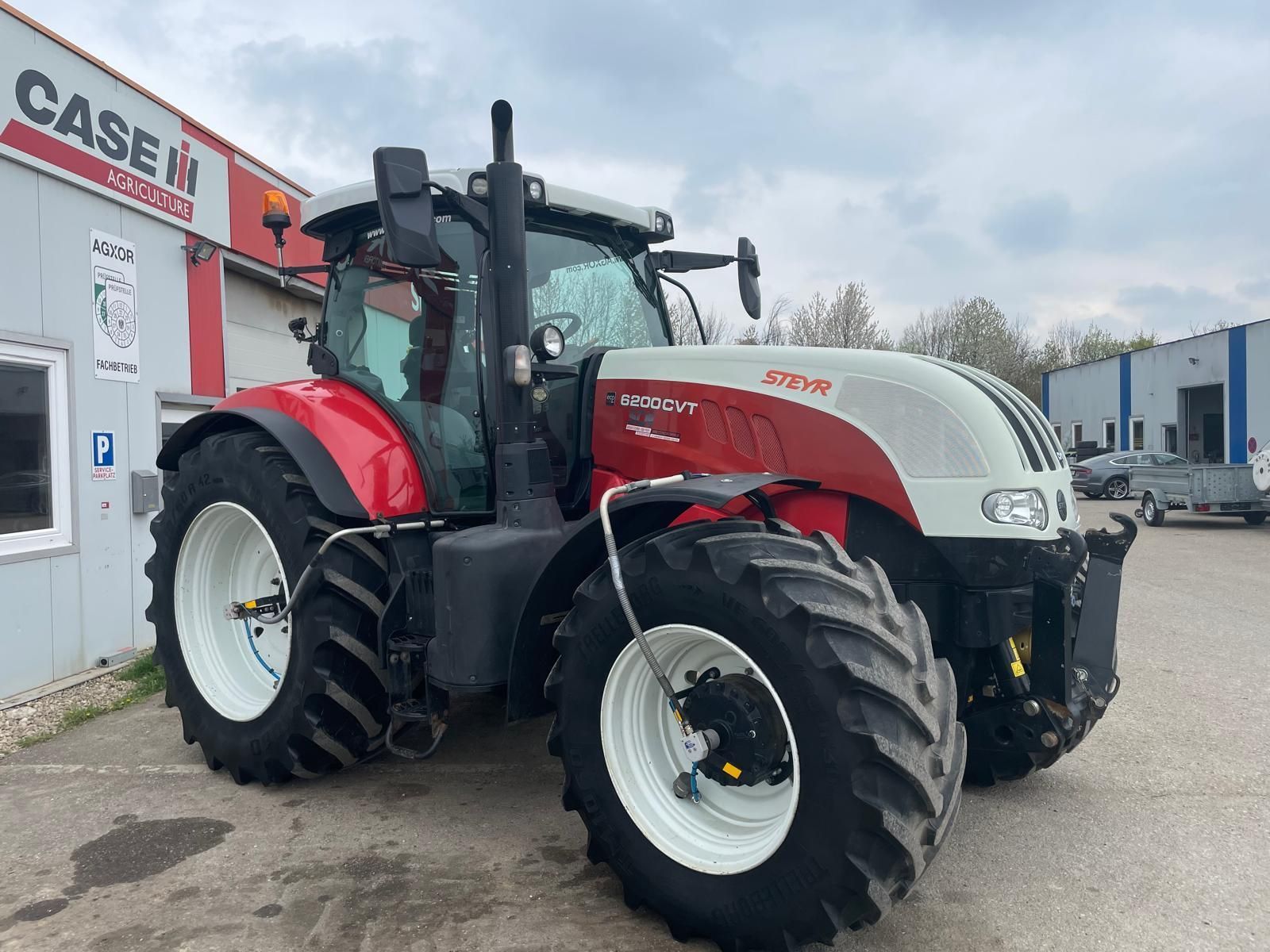 Steyr CVT 6200 Traktor 114 917 €
