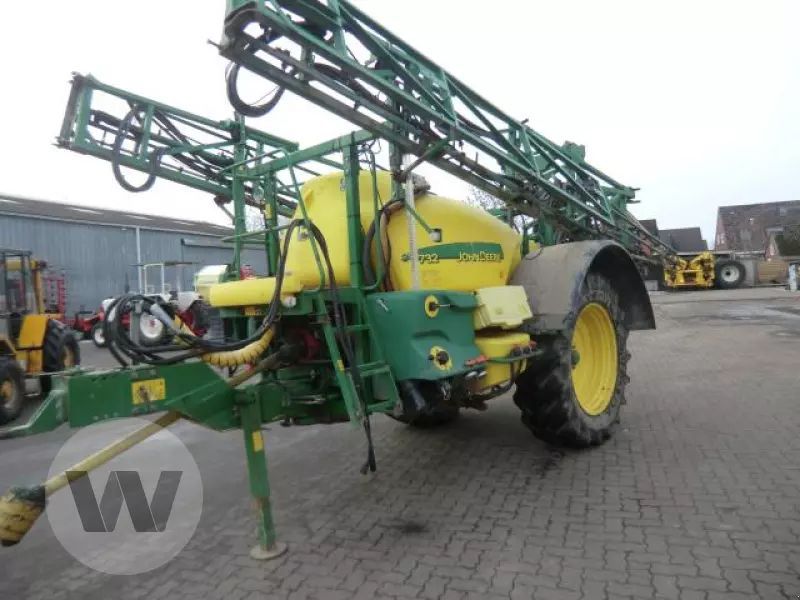 E-FARM: John Deere 732 - Purkštuvas - id T588RYM - 14 500 € - Gamybos metai: 2005 - Vokietija