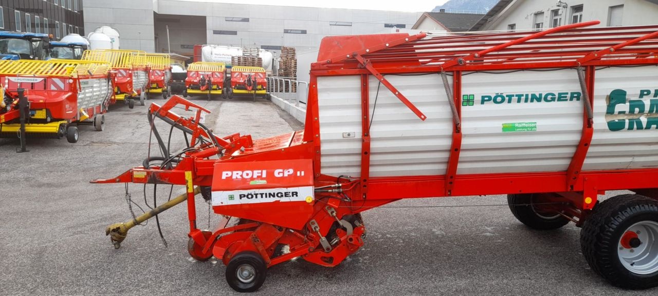 Pöttinger Profi Grand Prix II trailer €17,550