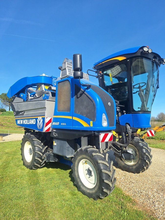 New Holland 9050l Cosechadora de uvas