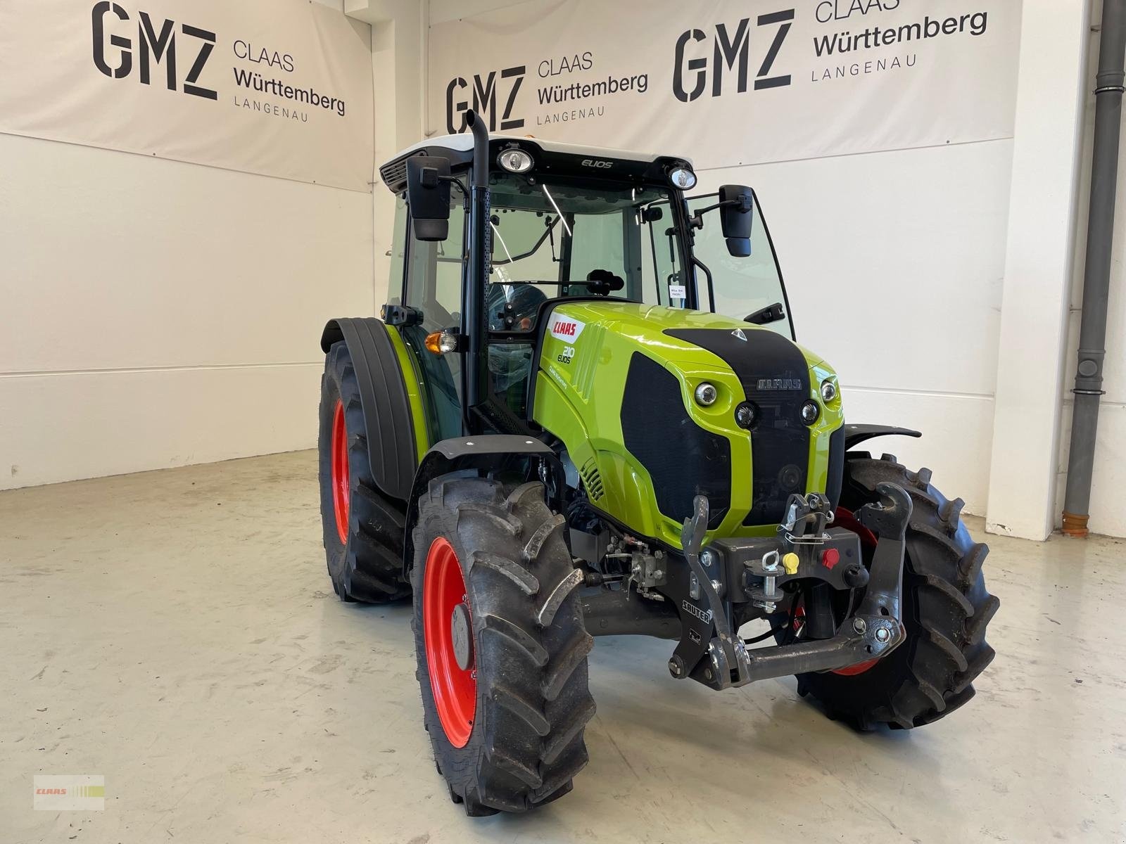 Claas Elios 210 tractor 39.000 €