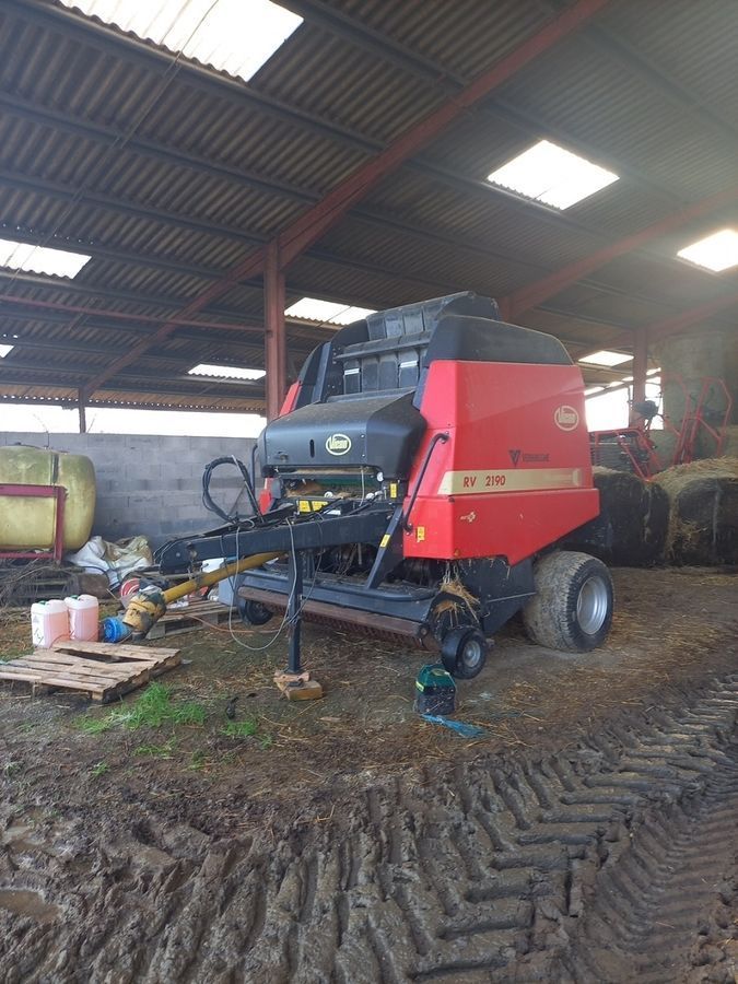 E-FARM: Vicon RV 2190 - Pressa - id BJTEMDZ - 9.500 € - Anno di costruzione: 2010 - Francia