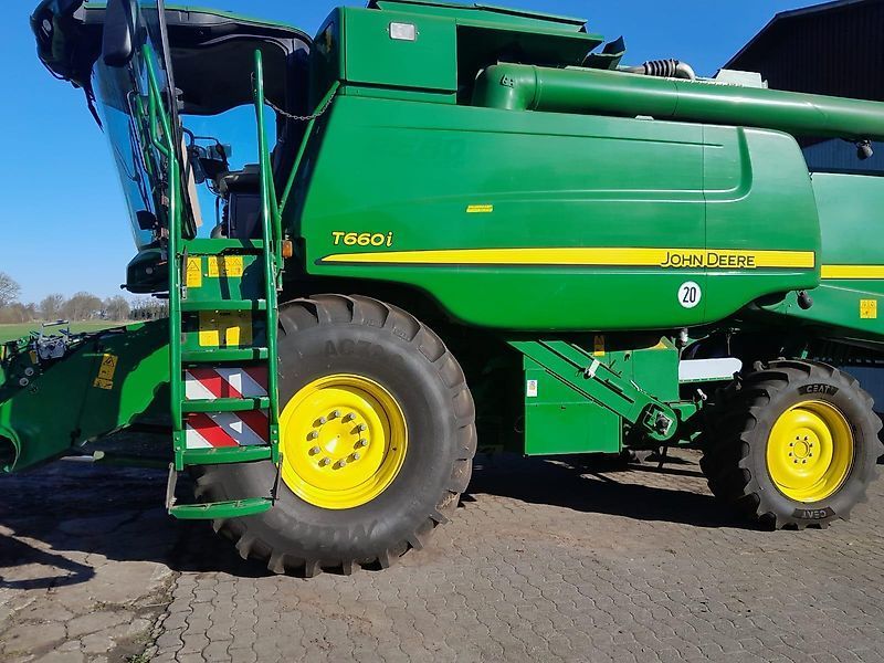 John Deere T 660 i Cosechadora 110.000 €