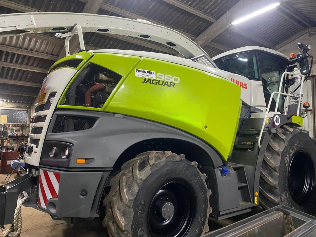 Claas Jaguar 960 Sieczkarnia samobieżna 265 000 €