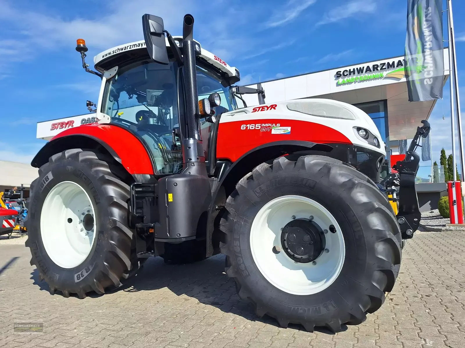 E-FARM: Steyr Impuls 6165 CVT - Traktor - id VFZNHDU - Baujahr: 2025 - Abgelesene Motorstunden: 60,Motorleistung (PS): 210,Österreich