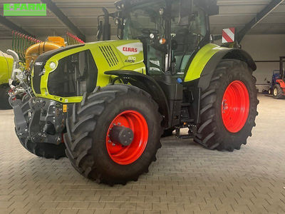 E-FARM: Claas Axion 870 CMATIC - Τρακτέρ - id I3HL45W - 155.900 € - Χρονία: 2021 - Μετρητής ωρών: 800,Ισχύς κινητήρα: 295,04,Γερμανία