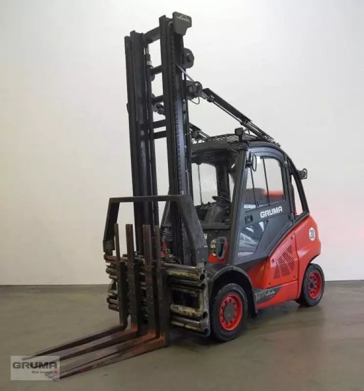 E-FARM: Linde h 40 t evo 394-02 - Chariot élévateur - id UI5HDGF - 16 500 € - Année: 2019 - Lecture du nombre d'heure: 10 130,Allemagne