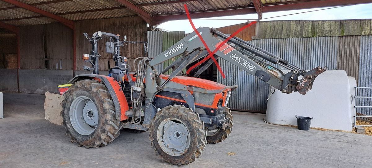 SAME Argon 80 Trattore 25.900 €