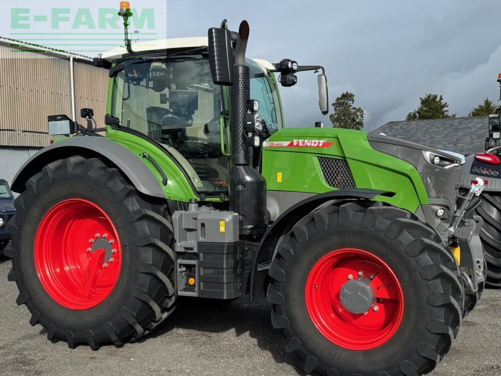 Fendt 728 Vario Profi Plus Tractor