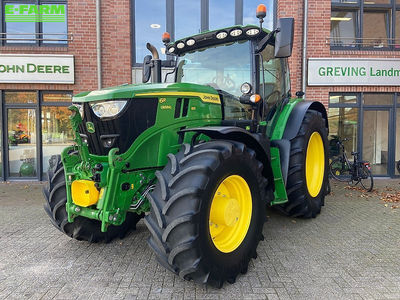E-FARM: John Deere 6R 185 - Tracteur - id PJSGRQP - 143 500 € - Année: 2023 - Lecture du nombre d'heure: 1 820,Puissance du moteur (chevaux): 185,Allemagne
