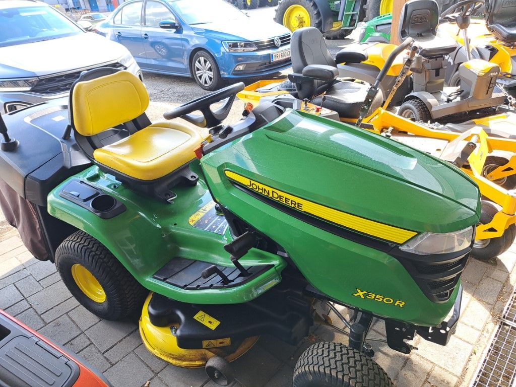 E-FARM: John Deere X350R - Kosiarkia ręczna/traktorowa - id TKL8SAZ - 4858 € - Rok produkcji: 2015 - Austria