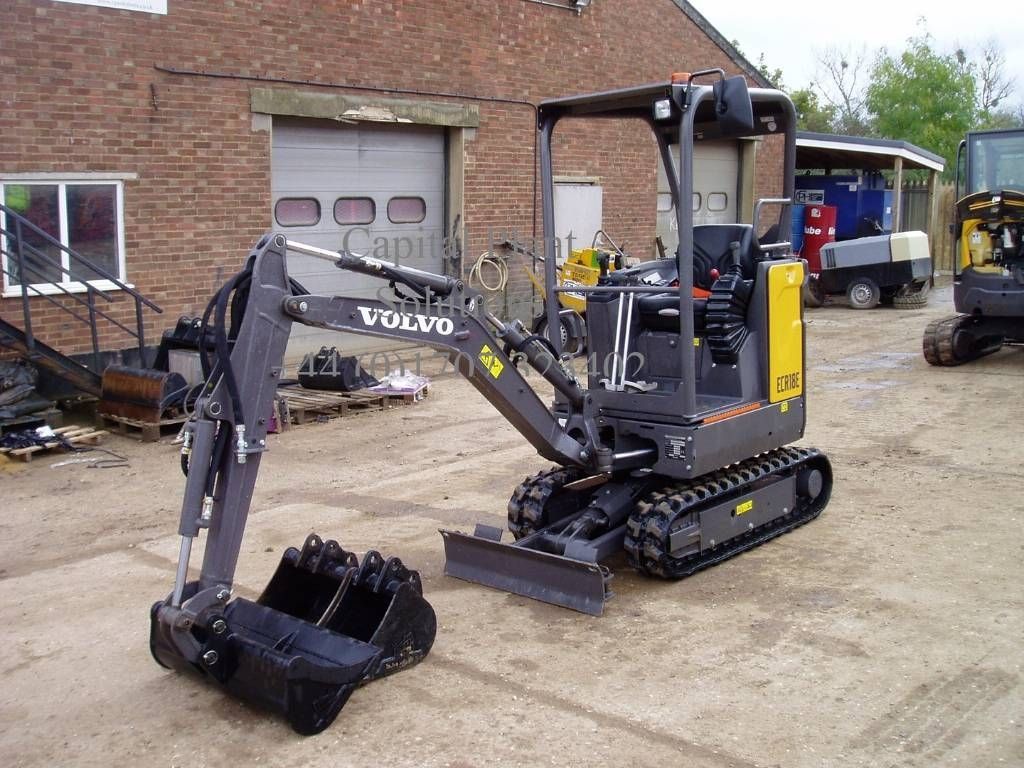 VOLVO ecr 18 e Mini excavadora  21.677 €