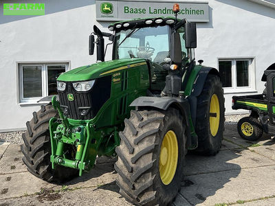 E-FARM: John Deere 6250 R - Tractor - id AMSTUYE - €104,370 - Year of construction: 2018 - Engine hours: 5,465,Engine power (HP): 250,Germany