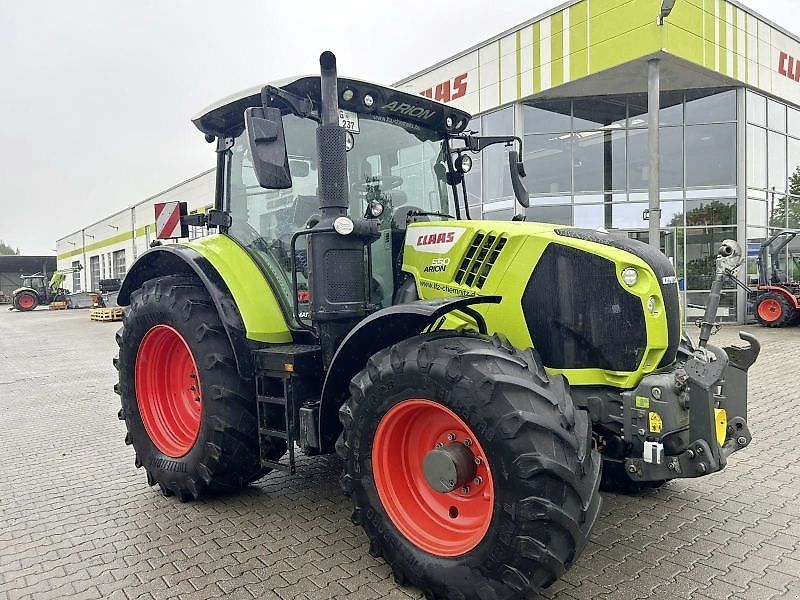 Claas Arion 550 CMATIC Tractor €75,000