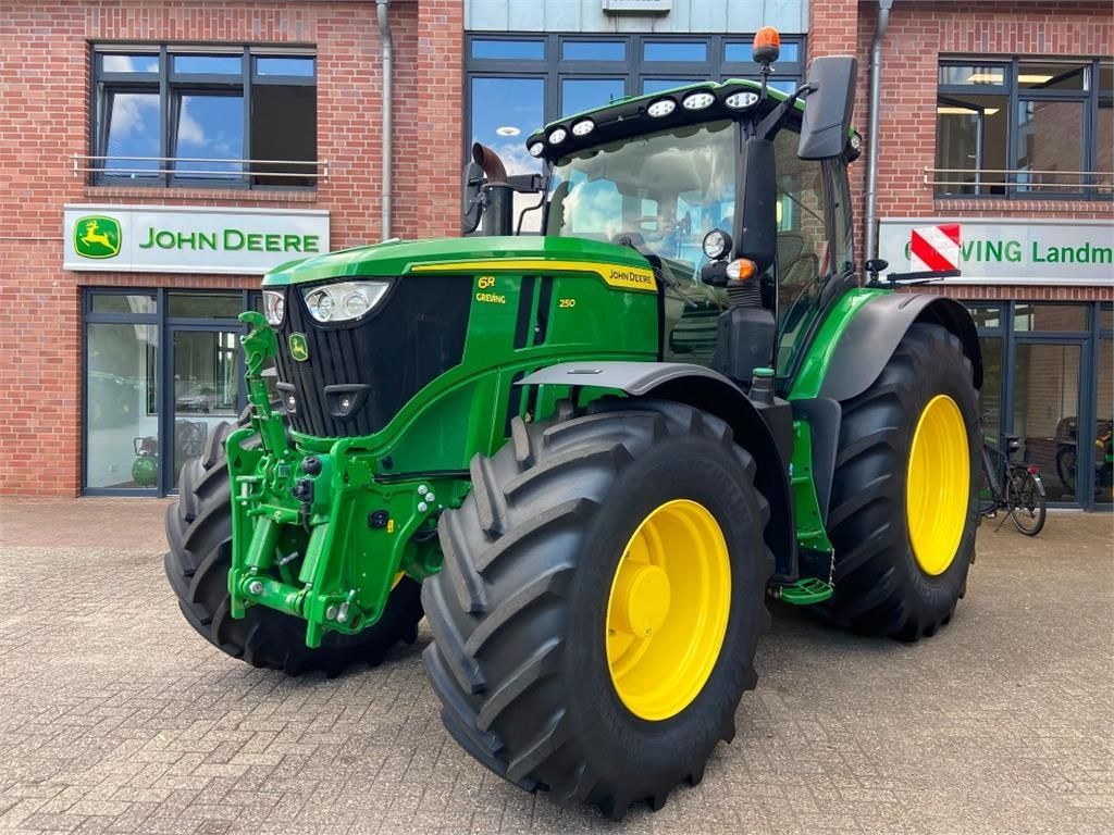 John Deere 6R 250 Tractor €193,000