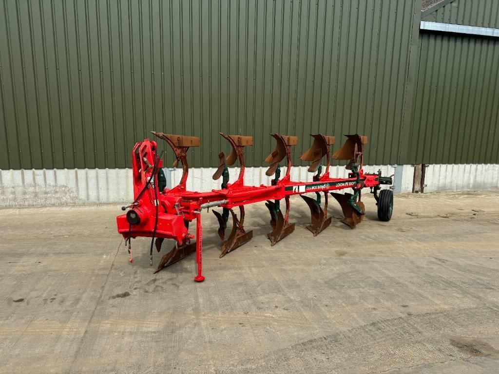 E-FARM: Vogel & Noot plus xm 900 5 furrow plough - Arado - id T4PB7PW - 5723 € - Año: 2014 - Reino Unido