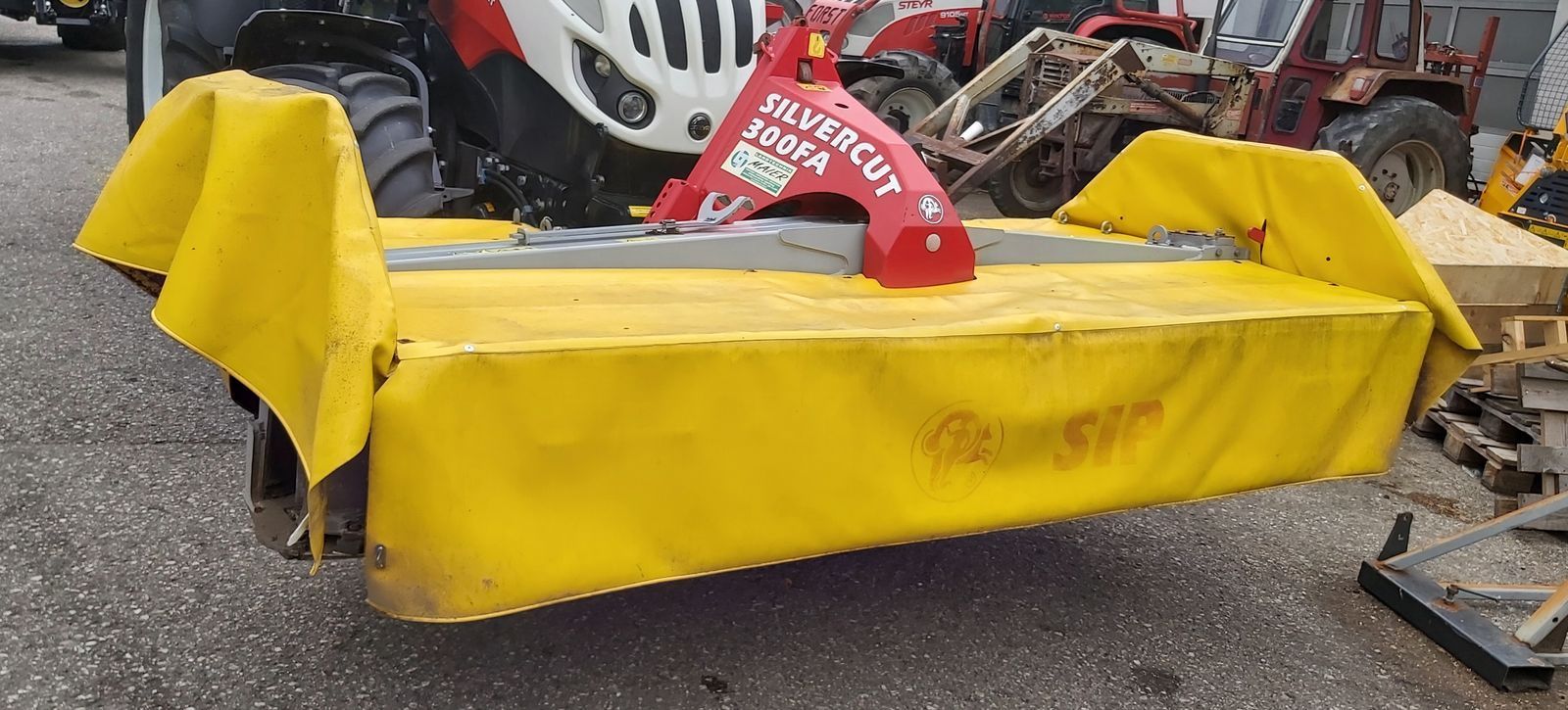 SIP silvercut 300 fa Kosiarka 6250 €