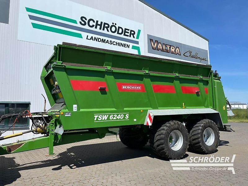 E-FARM: Bergmann tsw 6240 s - Mist- und Kompoststreuer - id QF58WTZ - 64.885 € - Baujahr: 2019 - Deutschland