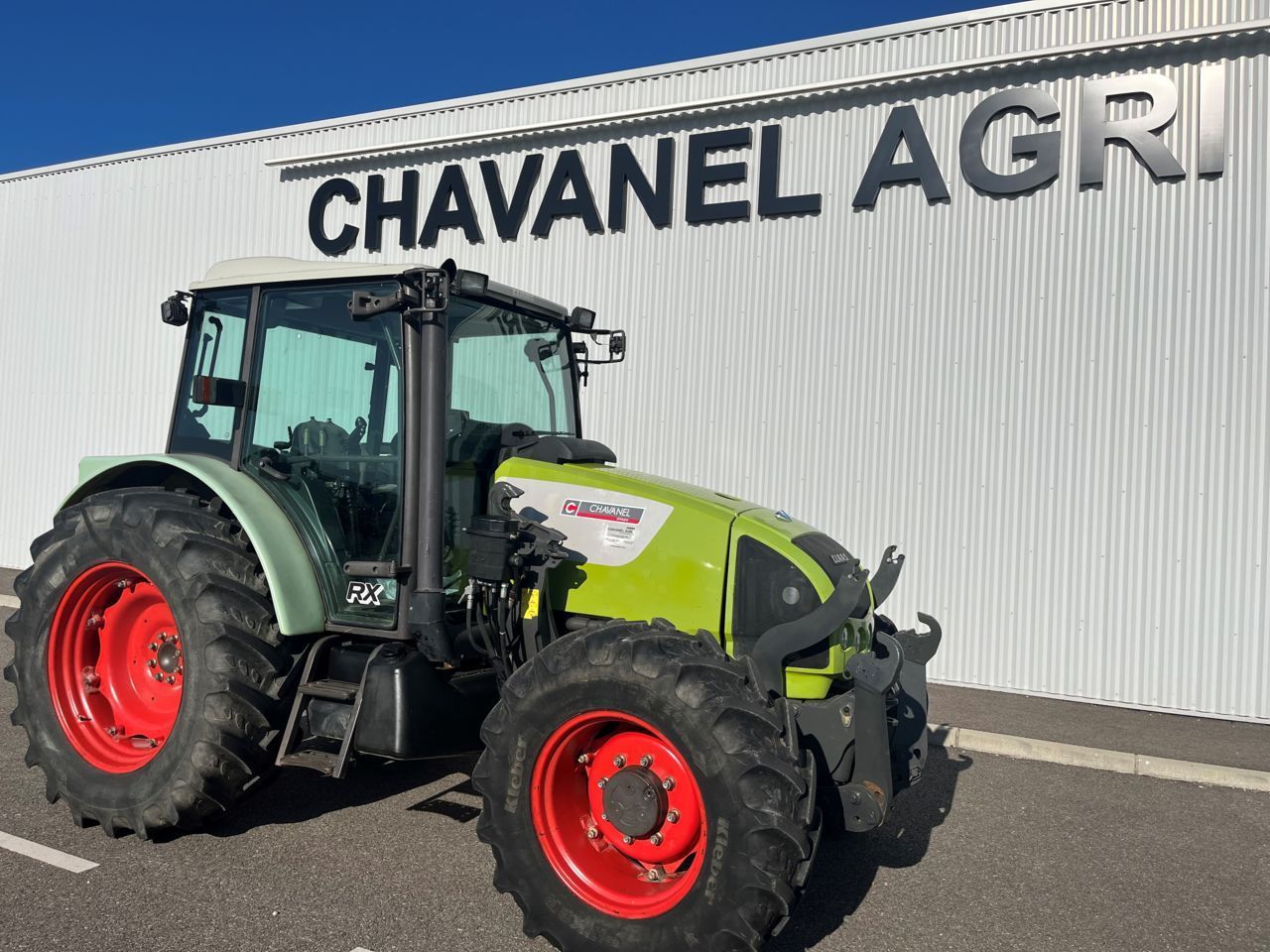 E-FARM: Claas Celtis 446 - Tractor - id JRBUZDH - 26.800 € - Año: 2007 - Horas: 6900,Francia