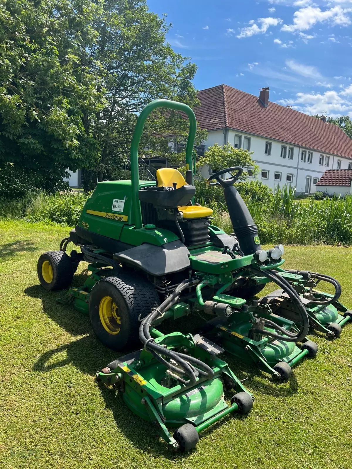 E-FARM: John Deere terrain cut 9009a - Lawn mower - id DYHWFPI - €30,168 - Year of construction: 2016 - Germany