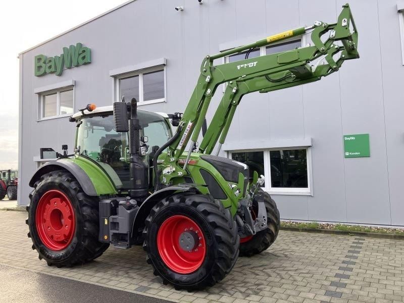 Fendt 720 Vario Profi Plus Traktorius 176 000 €