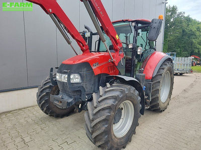 E-FARM: Case IH Luxxum 120 - Tractor - id C5BVUBV - €48,740 - Year of construction: 2017 - Engine hours: 5,000,Engine power (HP): 120,Germany