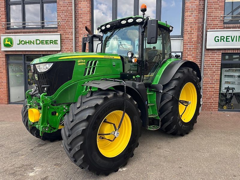 E-FARM: John Deere 6175 R - Traktor - id DJY5LGW - 97.500 € - Produktionsår: 2018 - Motortimer: 4.975,Motoreffekt (HP): 164,Tyskland