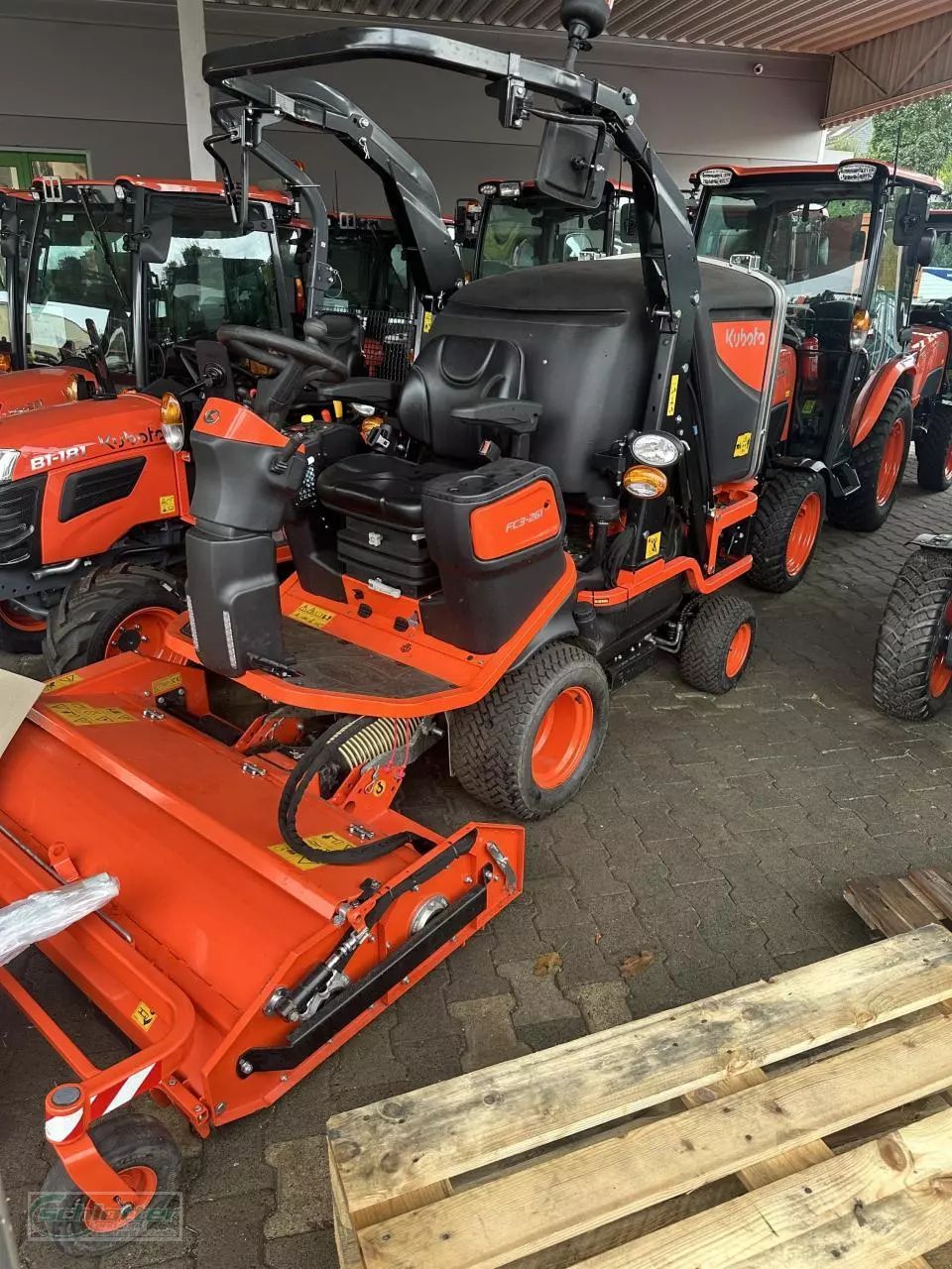 Kubota FC3-261 Lawn mower €27,900