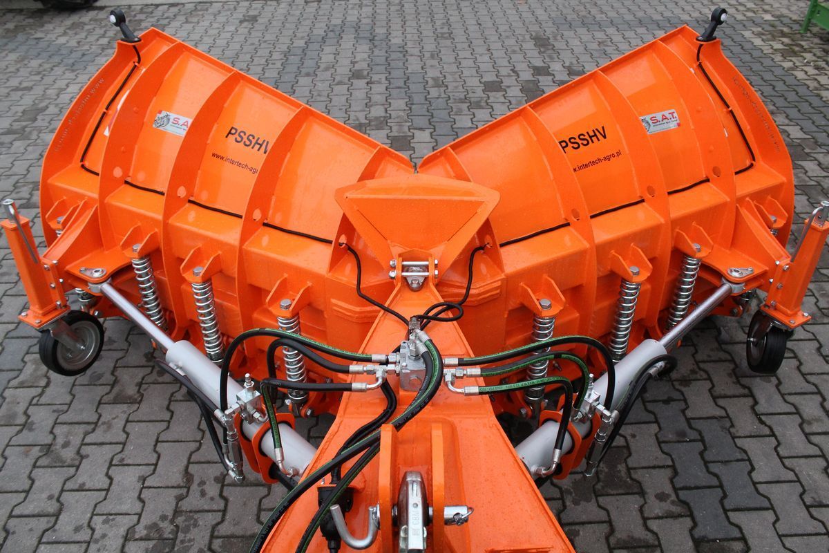 E-FARM: Intertech varioschneepflug heavy duty 320cm - Municipal equipment - id 1TPYBE7 - €6,242 - Austria
