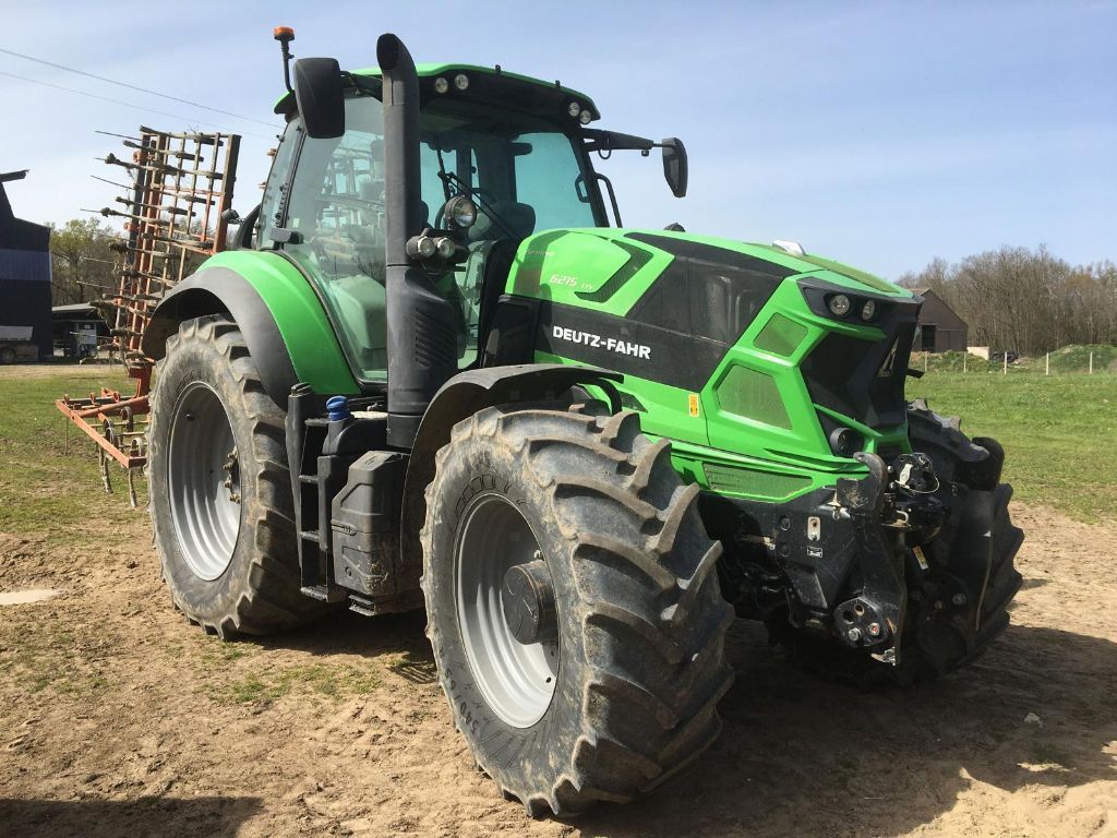 E-FARM: Deutz-Fahr 6215 Agrotron TTV - Tractor - id NBYIGBJ - €95,000 - Year of construction: 2019 - Engine hours: 1,600,Engine power (HP): 212,France