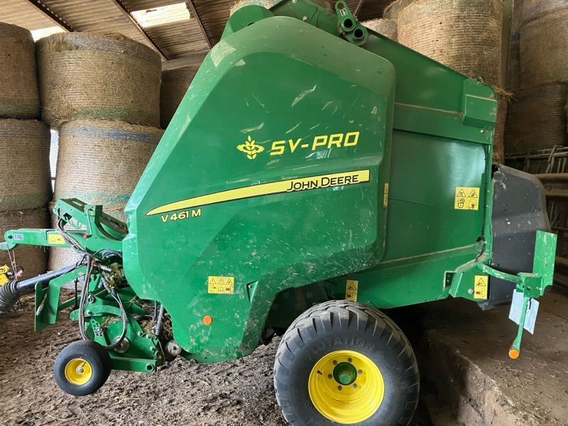 John Deere V461M Baler €28,000