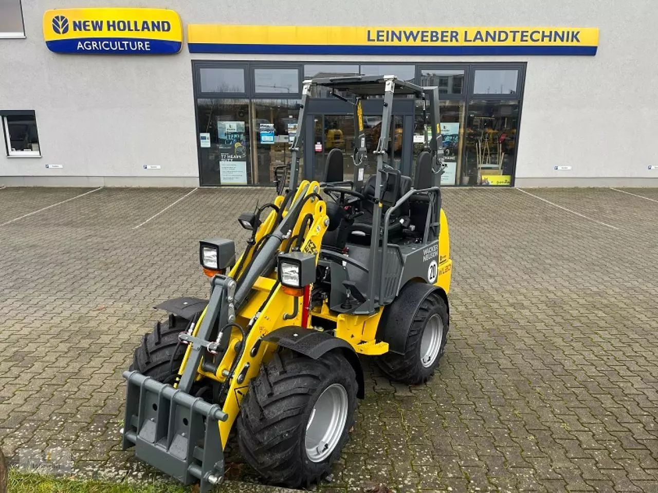 E-FARM: Wacker Neuson wl 20 - Radlader - id JEAFRVA - 32.500 € - Baujahr: 2022 - Abgelesene Motorstunden: 50,Motorleistung (PS): 24,Deutschland