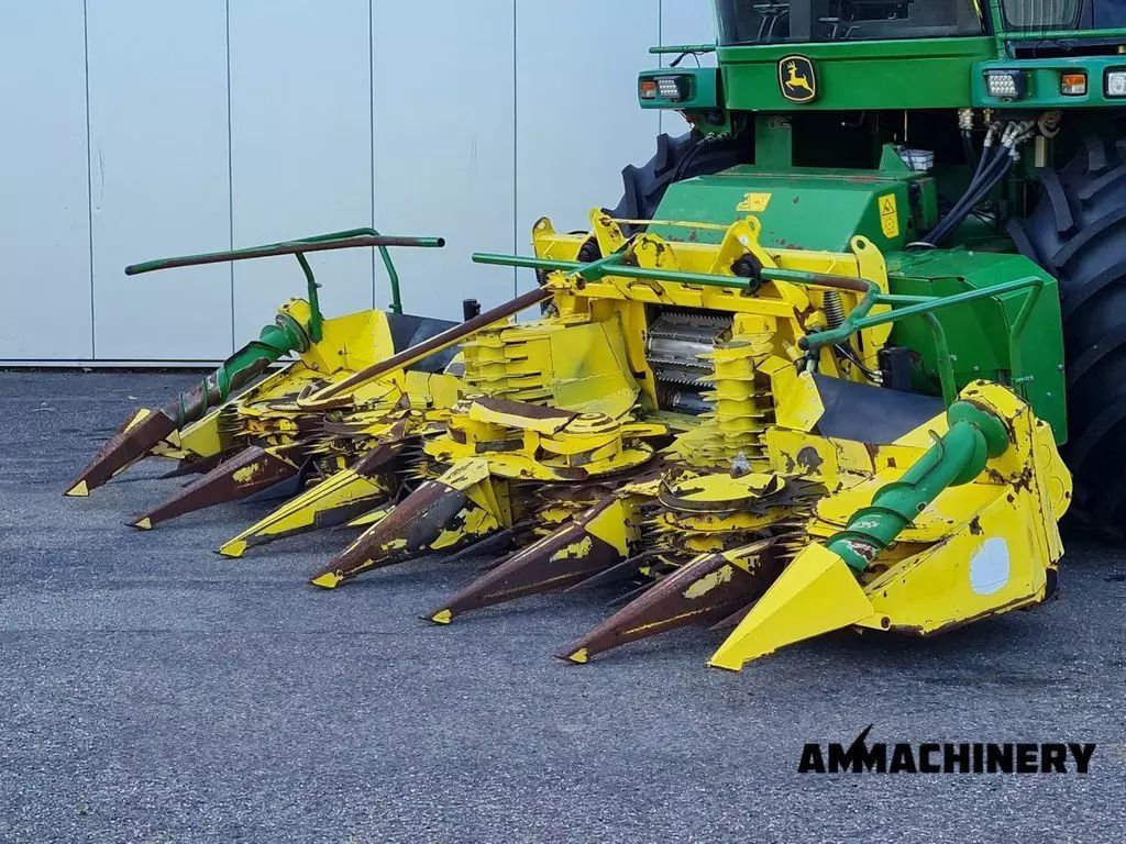 E-FARM: Kemper 345 - Cosechadora de forraje arrastrada - id UHUELEQ - Año: 2009 - Países Bajos