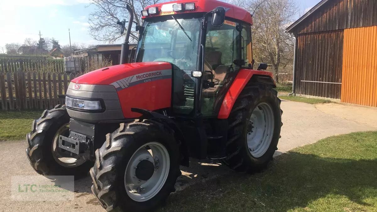 E-FARM: McCormick CX 75 - Tracteur - id CQQDAKK - 29 917 € - Année: 2008 - Lecture du nombre d'heure: 2 350,Puissance du moteur (chevaux): 75,Autriche