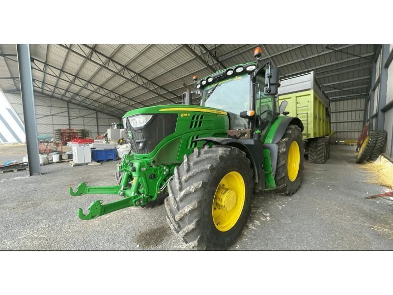 E-FARM: John Deere 6155 R - Traktor - id HUGZNNG - 109.000 € - Baujahr: 2020 - Abgelesene Motorstunden: 2.200,Motorleistung (PS): 155,Frankreich
